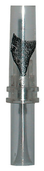 Haydels Game Calls J89 Duck Call  Open Call Attracts Javelina Clear Acrylic UPC: 086666900700