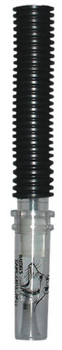 Haydels Game Calls CH92 Coyote Howler  Tube Call Coyote Sounds Attracts Dominate Dogs ClearBlack Plastic UPC: 086666930707