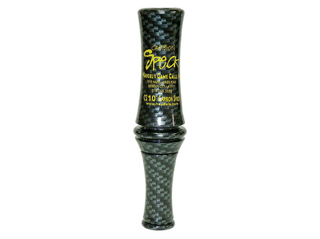 Haydel's Game Calls CS10 Carbon Speck Open Call Single Reed Specklebelly Sounds Attracts Geese Black Carbon