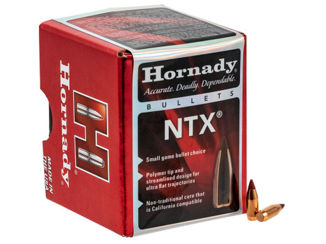 Hornady 17016 NXT 17 Cal .172 15.50 gr NTX 100 Per Box/ 40 Case
