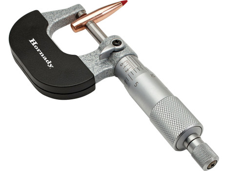 Hornady 050072 Micrometer Silver Metal