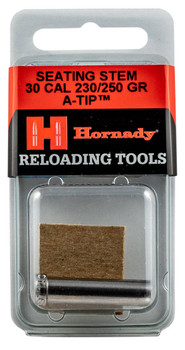 Hornady 397140 ATip Match Bullet Seating Stems 30 Cal for 230 250 gr UPC: 090255971408