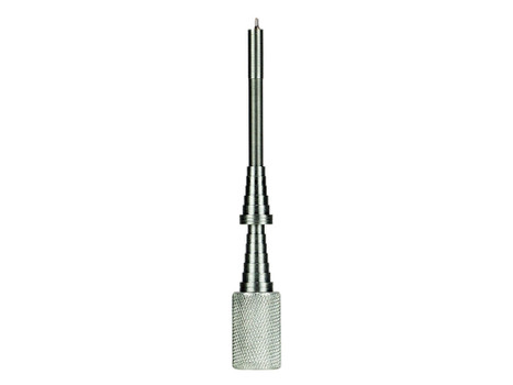 Hornady 399693 Flash Hole Deburring Tool Silver Multi Caliber Steel