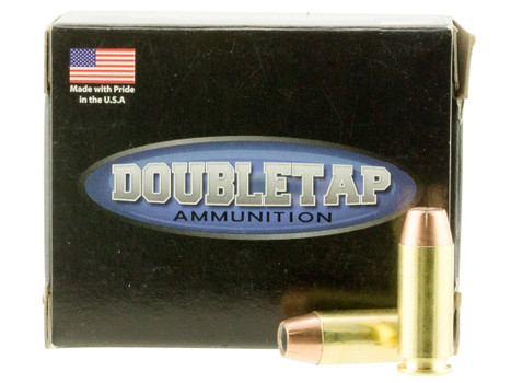 DoubleTap Ammunition 10MM230EQ Home Defense 10mmAuto 230gr Jacketed Hollow Point Lead Ball 20 Per Box/50 Case