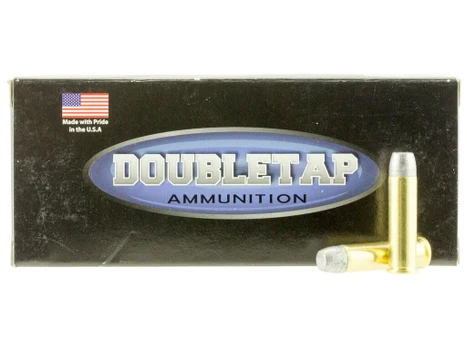 DoubleTap Ammunition 357M180HC Hunter 357Mag 180gr Hard Cast Solid 20 Per Box/50 Case