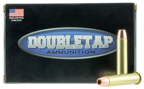 DoubleTap Ammunition 4570300X Hunter Rifle 4570 Gov 300 gr Barnes TSX Lead Free 20 Per Box 25 UPC: 091037004796