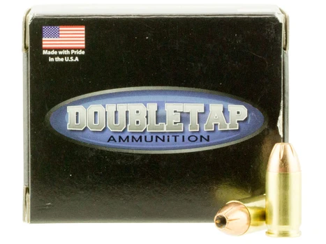 DoubleTap Ammunition 380A95CE Defense Controlled Expansion 380ACP 95gr Jacketed Hollow Point 20 Per Box/50 Case