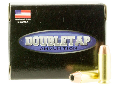 DoubleTap Ammunition 10MM135CE Home Defense 10mmAuto 135gr Jacketed Hollow Point 20 Per Box/50 Case