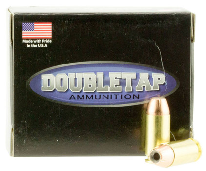 DoubleTap Ammunition 40200CE Hunter  40 SW 200 gr Jacket Hollow Point 20 Per Box 50 UPC: 091037282255