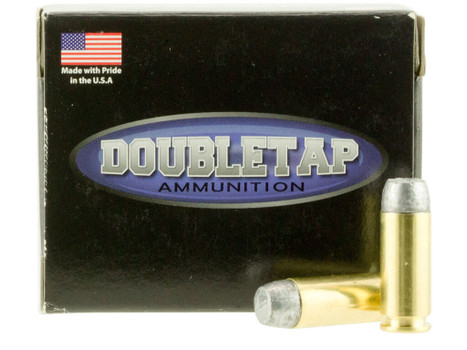 DoubleTap Ammunition 10MM200HC Hunter 10mmAuto 200gr Hard Cast Solid 20 Per Box/50 Case