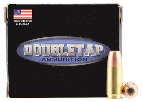 DBLTAP 9MM+P 124GR JHP 20/1000 UPC: 091037282552