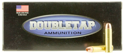 DoubleTap Ammunition 327F60DTLF Tactical  327 Federal Mag 60 Barnes TAC XP Lead Free 20 Per Box 50 UPC: 091037282828