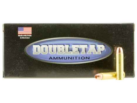 DoubleTap Ammunition 327F60DTLF Tactical 327FederalMag 60gr Barnes TAC-XP Lead Free 20 Per Box/50 Case