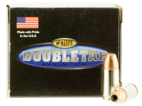 DBLTAP 9MM+P 165GR JHP 20/1000 UPC: 091037349217