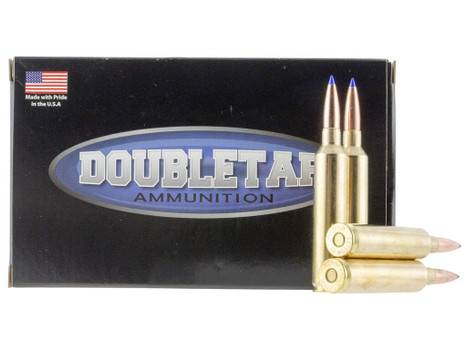 DoubleTap Ammunition 26N127X Longrange Rifle 26Nosler 127gr DT Lead Free 20 Per Box/25 Case