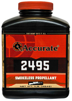 Accurate ACCURATE 2495 Smokeless Rifle Powder 1 lb UPC: 094794006263