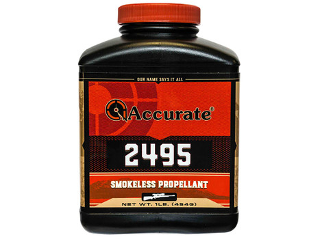 Accurate ACCURATE 2495 Smokeless Rifle Powder 1 lb
