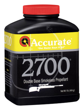 WPI ACCURATE 2700 RFL POWDER 1LB UPC: 094794003767