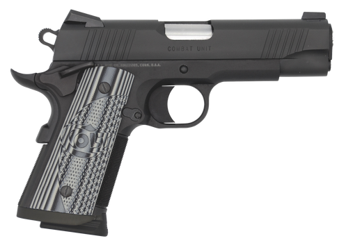 Colt Mfg O9840CCU 1911 Commander Combat Unit 45 ACP 4.25" 7+1 Black PVD Black PVD Stainless Steel Slide Checkered & Scalloped Gray G10 Grip                                                             