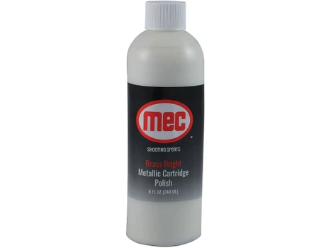 MEC 1311102 Brass Bright 8 oz Bottle