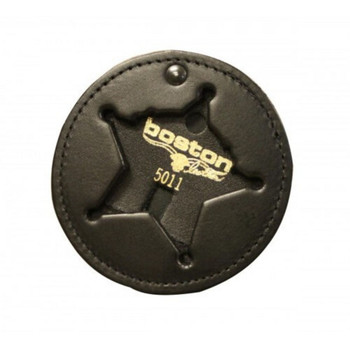 3.75 Circle Recessed Badge Holder with Clip UPC: 192375030420