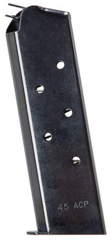 AutoOrdnance G21B 1911  7rd 45 ACP For AutoOrdnance 1911 Blued Steel UPC: 602686230124