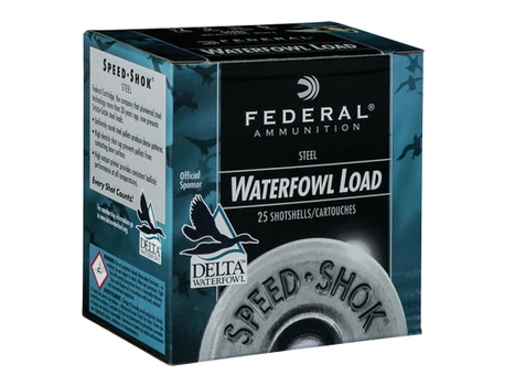 Federal WF1423 Speed-Shok 12Gauge 3" 1 1/4oz 3Shot 25 Per Box/10 Case