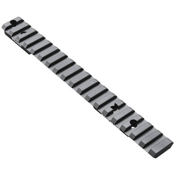 Weaver Mounts 99502 Extended MultiSlot Base   Black Anodized  Remington 700Howa 1500 Long Action 20 MOA UPC: 604544630992 Weaver Mounts 99502 Extended MultiSlot Base   Black Anodized  Remington 700Howa 1500 Long Action 20 MOA UPC: 604544630992