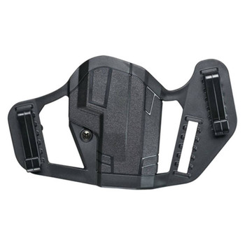 Uncle Mikes 79210 Apparition  IWBOWB Black Polymer Compatible wGlock 19232627 Belt Clip Mount Ambidextrous UPC: 604544640069