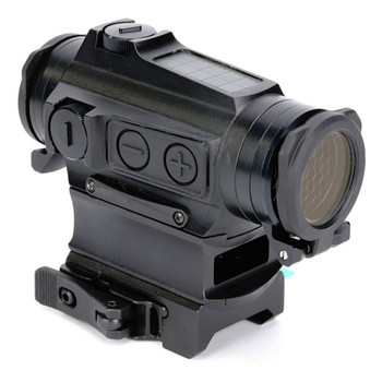 Holosun HS515CM HE515CM  Black Hard Anodized 1x 20mm 20mm Tube 2 MOA Red Dot65 MOA Red Circle Multi Reticle Reticle 2 MOA65 MOA Dot CarbineRifle UPC: 605930624700