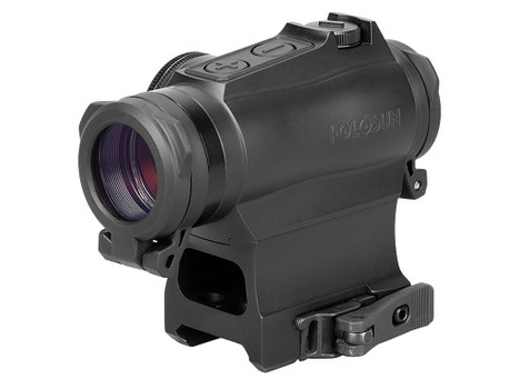 Holosun HS515GM 515 Black Anodized 1 x 20 mm 2 MOA Red Dot/65 MOA Circle Multi Reticle