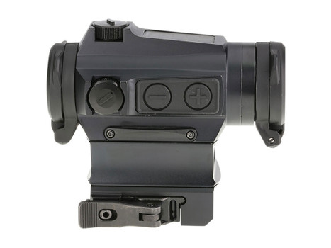 Holosun HE515CMGR 515 Black Anodized 1 x 20 mm 2 MOA Green Dot/65 MOA Circle Multi Reticle