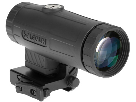 Holosun HM3X HM3X Magnifier Black Anodized 3x 1.32" Quick Detach Mount