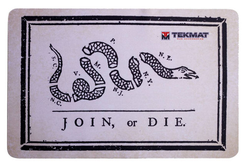 TekMat TEKR17JOIN Join or Die. Cleaning Mat 11 x 17 UPC: 612409970916