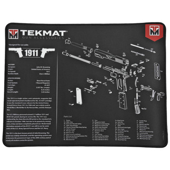 TEKMAT ULTRA PSTL MAT 1911 BLK UPC: 612409971258