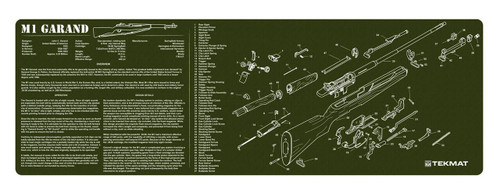 TEKMAT TEKR36M1GARAND M1 GARAND OD CLN MAT UPC: 612409971548 TEKMAT TEKR36M1GARAND M1 GARAND OD CLN MAT UPC: 612409971548
