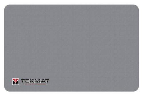 TEKMAT R17TMLOGOGY LOGO GREY CLEANING MAT UPC: 612409971616