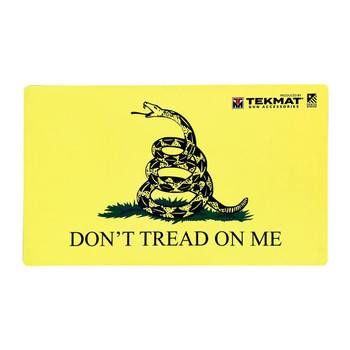 TEKMAT DOOR MAT DON'T TREAD ON ME UPC: 612409974105