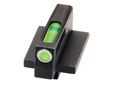 HiViz GPN301 LiteWave H3 Front Sight for Ruger GP100 Green Tritium White Outline Front Sight