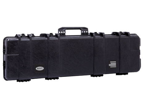 Boyt Harness H48SG H-Series Single Gun Case Black Polypropylene Egg Crate Padding Water Resistant