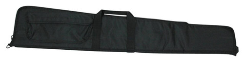 Bob Allen 79003 MaxOps Rectangular Tactical Rifle Case Water Resistant Black Polyester with Self Healing Nylon Zippers  Foam Padding 42 x 11.50 x 2 External Dimensions UPC: 617867117583
