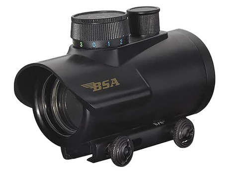 BSA HMRGBD30CP 30 MM Red, Green, Blue Dot Matte Black 1 x 30 mm 5 MOA Dot