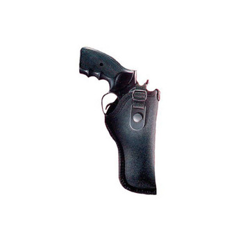 Uncle Mikes 21020 GunMate Hip Holster OWB Size 20 Black TriLaminate Belt Loop Fits Small Frame Revolver Fits 2.50 Barrel Right Hand UPC: 638003210203