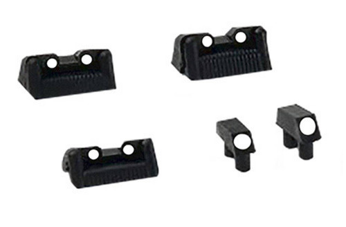 KelTec P11155 P11 Sight Kit  Black White Front Sight White Rear Sight UPC: 640832001099