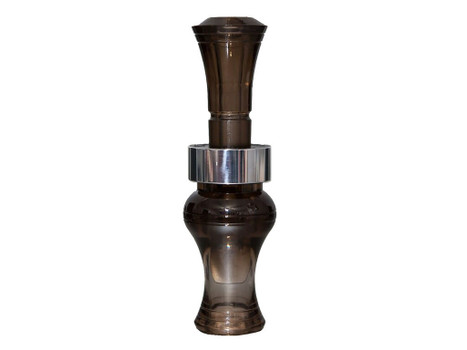 Echo Calls 77750 Timber Double Reed Mallard Sounds Attracts Ducks Smoke Gray Polycarbonate