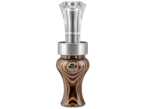 Echo Calls 77754 Timber Double Reed Mallard Sounds Attracts Ducks Multi Color DiamondWood