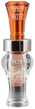 Echo Calls 77758 Open Water  Single Reed Mallard Sounds Attracts Ducks Bourbon Acrylic UPC: 643680777581