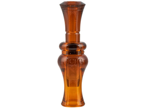 Echo Calls 77784 Trash Talker Double Reed Mallard Sounds Attracts Ducks Brown Polycarbonate