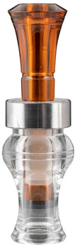 Echo Calls 77806 Timber Bourbon  Water Double Reed Mallard Sounds Attracts Ducks BrownClear Polycarbonate UPC: 643680778069