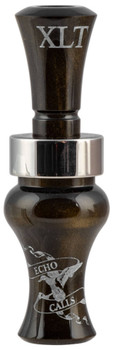 Echo Calls 78900 XLT  Single Reed Mallard Sounds Attracts Ducks Black Gold Pearl Acrylic UPC: 643680789003